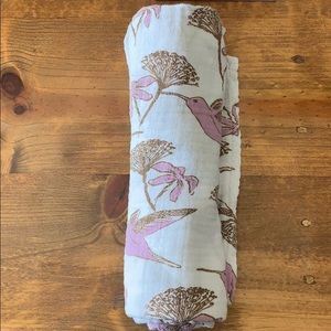 Milk barn Swaddle blanket